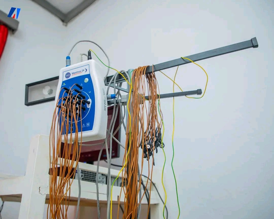 Équipement de neurophysiologie Lana Clinic
